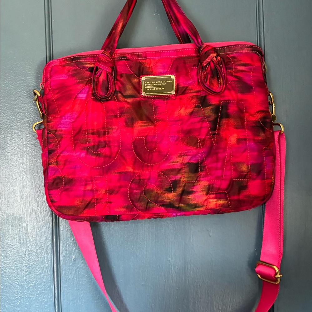 Marc Jacobs Multicolor Laptop Bag
